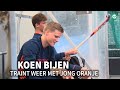 Koen Bijen traint weer met Jong Oranje