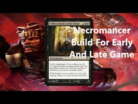 Endless Ranks Of The Dead Necromancer Build - Evil Dead The Game