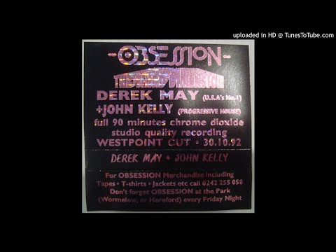 DERRICK MAY @ OBSESSION 1992 WESTPOINT CUT SIDE 1