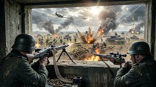 Download lagu The Horrors of D-Day from a German Perspective | Normandy 1944 mp3