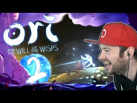 Mit Geisterklinge und Doppelsprung von Howls Bau zu Kwoloks Tal ? ORI AND THE WILL OF THE WISPS #2