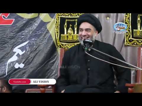 Maulana Syed Ali Raza Rizvi High level Tabarra Majlis