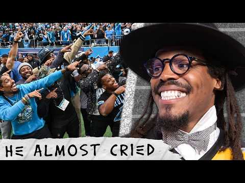 The REAL Reason Cam Newton Loves Charlotte… His Emotional Homecoming