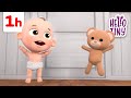 Teddy Bear Song 1 Hour Of Best Kids Songs Collection Hello Tiny Nursery Rhymes