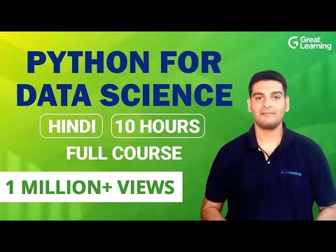 Python for Data Science Full Course Data Science Tutorials for Beginners in 2022 Great Learning