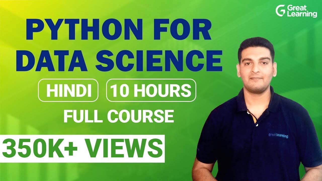 Python for Data Science Full Course