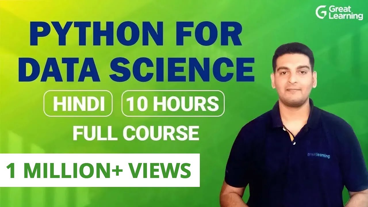 Python for Data Science Full Course