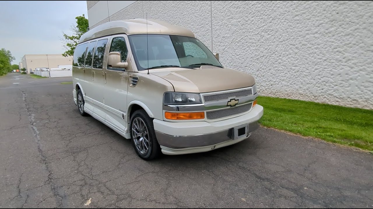 2011 Chevrolet Express AWD Explorer SE Hightop ...