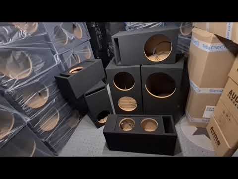 MT Audio Subwoofergehäuse kurz erklärt - Slot Port Design