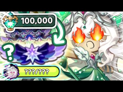 1000 Pulls for Awakened White Lily Cookie! How Many STARS Can We Get?!