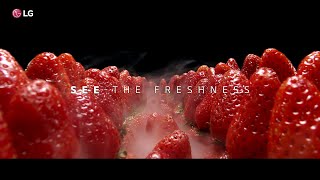 LG 1.86M 341L Kombiskap(Shiny Steel) - Energiklasse E, Door Cooling™, play video, GBB71PZEMN, thumbnail 1