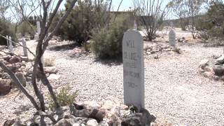 preview picture of video 'BootHill Graveyard O.K Corral Dead Tombstone Arizona U.S.A'