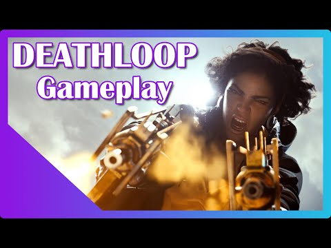 First 13 Minutes of  DEATHLOOP  PS5 Gameplay