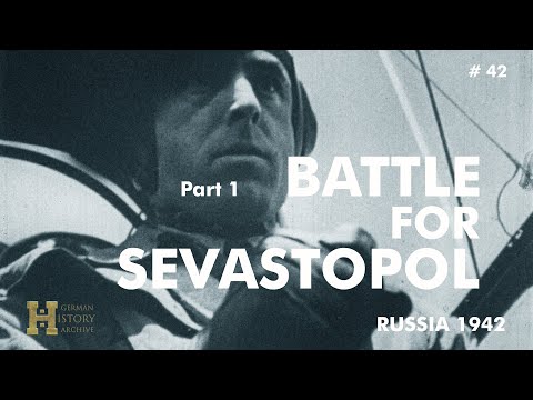 42 #Russia 1942 ▶ Battle for Sevastopol Unternehmen "Störfang" (1) Fortress Sewastopol Crimea Krim