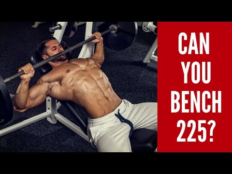 1st YouTube video about how many people can bench 225