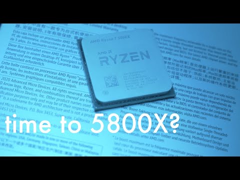 5800X Price Drop... Should you get it over the 12600K?