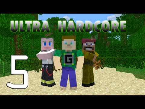 Mindcrack - Ultra Hardcore - S10E5 - Into the Wild