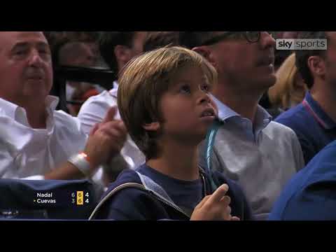 Rafa Nadal vs  Pablo Cuevas Highlights   R3  Paris Master 2017