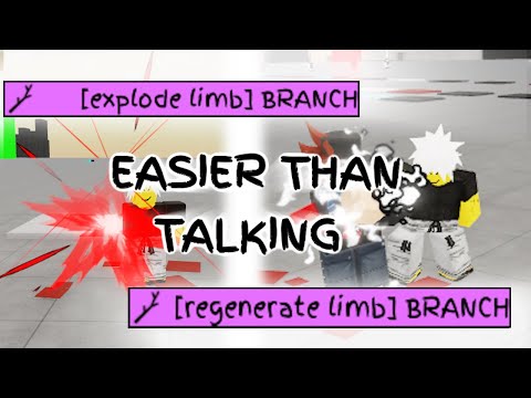 How to make LOSING/REGENERATING LIMBS SYSTEM in JJS SKILLBUILDER!