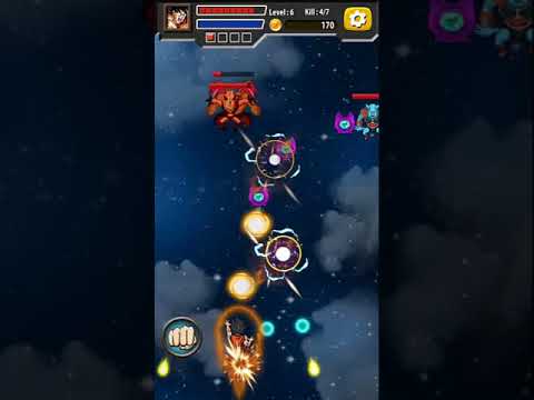 Goku Saiyan Galaxy Battle Video