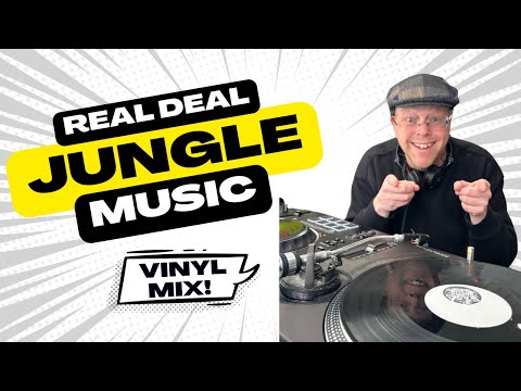 2 HOUR Ragga Jungle & Amen Jungle VINYL ONLY Mix | Billy Daniel Bunter