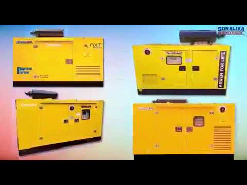 Sonalika Diesel Generator