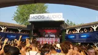 DVBBS - Never Leave - live at Beach Club Montreal on Canada Day