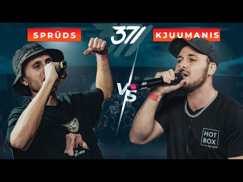 371 Battle: Sprūds VS Kjuumanis (4 sezona: atlases etaps)