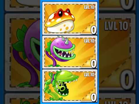 PvZ2 Plant Food Abilities: 3 Eating Power-Up #Shorts #pvz #pvz2