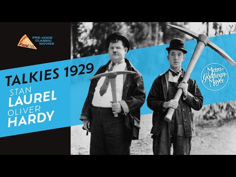 LAUREL & HARDY Talkies 1929🍕 PizzaFLIX COLLECTION