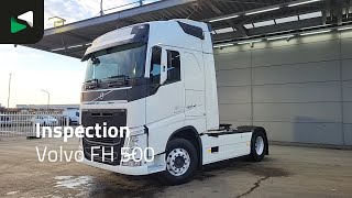 Volvo FH 500 4X2 VEB+ Hydraulik I-ParkCool Alcoa cabeza tractora | Imagen 4 - Autoline