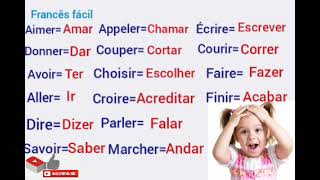 100 verbos mais usados em francês.