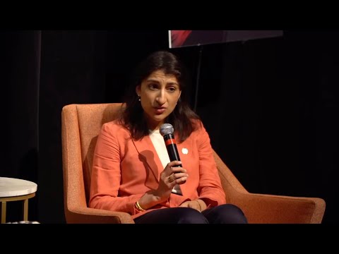 FTC Chair Lina Khan on tackling big tech's 'mob bosses' | StrictlyVC DC