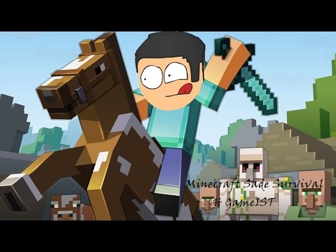 Minecraft Sade Survival - Bölüm 1 - Başlangıç