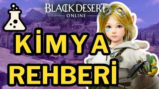 BDO Kimya Rehberi - Black Desert Life Skill Serisi | Bölüm 5: Kimya #bdo