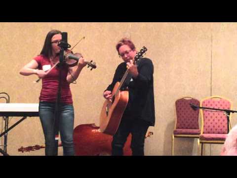 Georgia Rae, IL state fiddle contest 2015 final round
