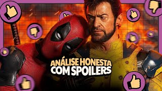 COM SPOILERS: DEADPOOL & WOLVERINE | Análise Honesta