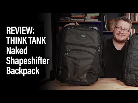 Think Tank Shape Shifter Backpack Review V1 vs V2