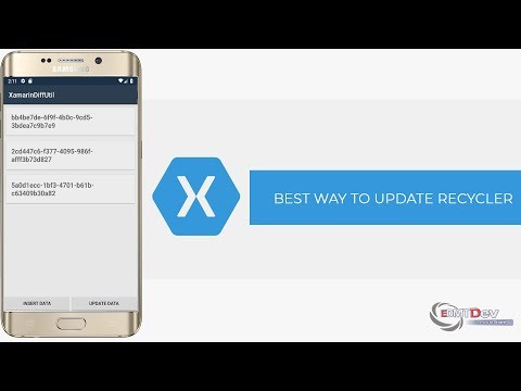 Xamarin Android Tutorial - Best way to update Recycler View