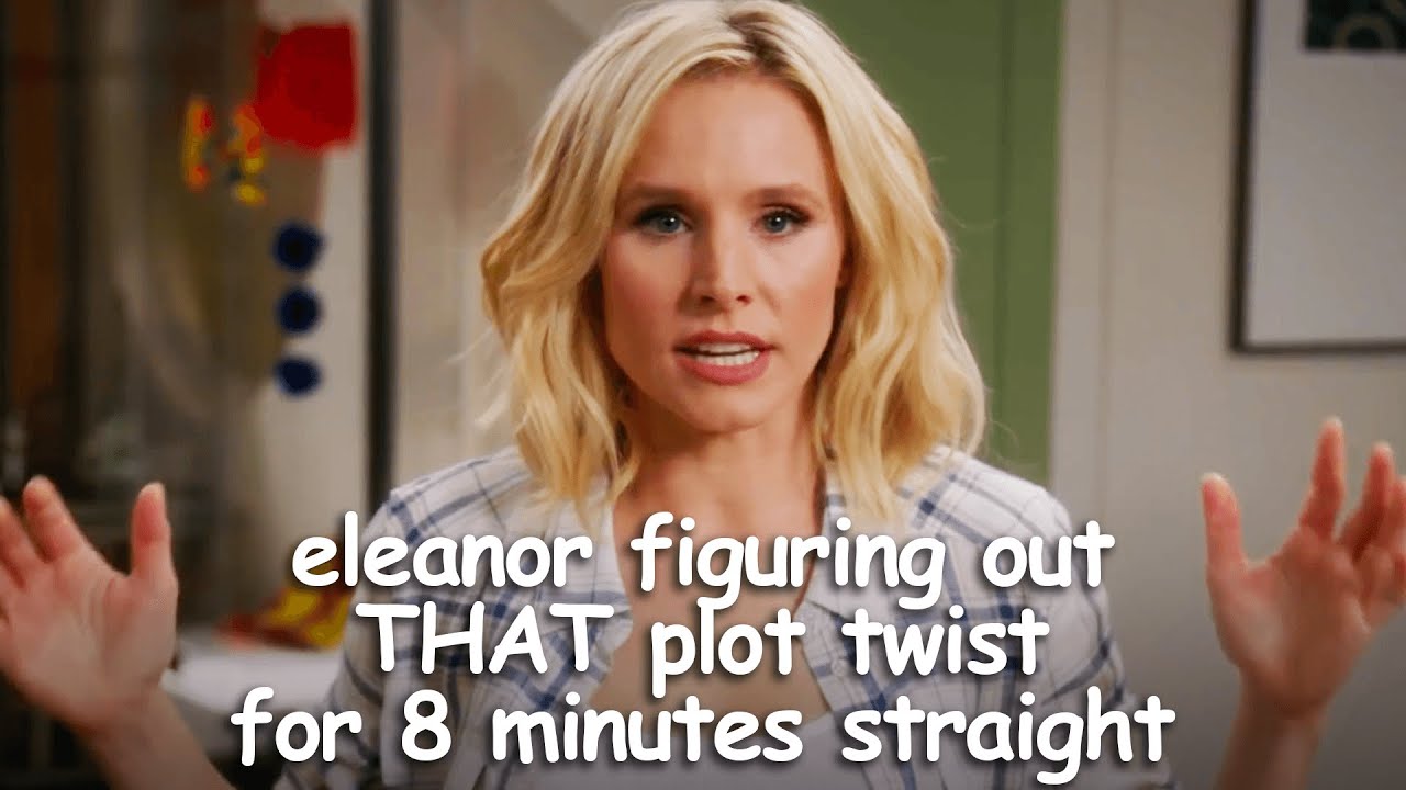 eleanor figuring "it" out | The Good Place BAD PLACE Reveal! | Comedy Bites