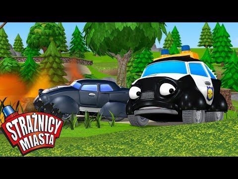 Strażnicy Miasta - Zamiana Miejsc | Uciekający tygrys | Pełny odcinek