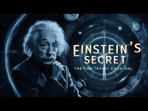Einstein's Secret: The Time Travel Equation