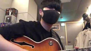 Video thumbnail for george benson&earl klugh-mimosa cover by 윤형빈