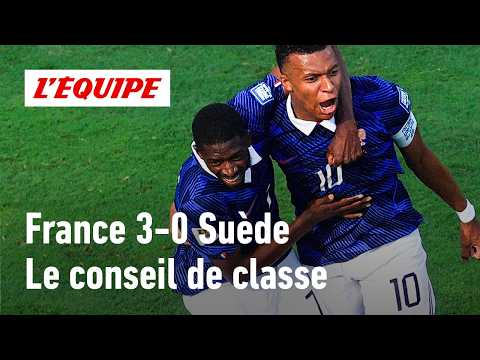France 3-0 Suède : Le conseil de classe des Bleus après la qualification
