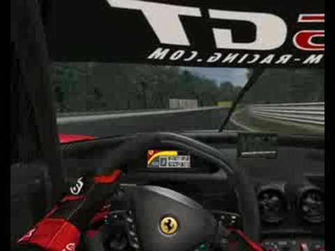GTR2 WSGT Mod - Ferrari FXX