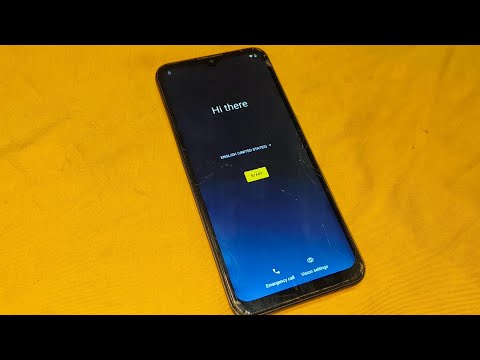 Motorola G10 / G10 Power FRP Bypass Without PC | New Method