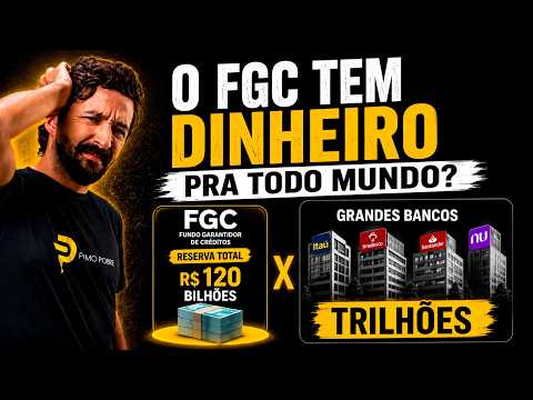 O limite do FGC NÃO GARANTE esses BANCOS…