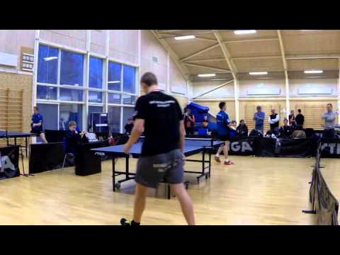 140119 Juniordivision, Sebastian Borel - Mathias Ringstrømm