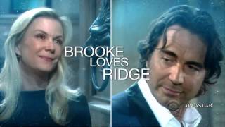 B&B PROMO 2-24-14 BOLD BEAUTIFUL Bill Quinn Kiss Love Scene. Katie Ridge Brooke Katherine Kelly Lang