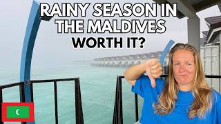 MALDIVES in RAINY SEASON - Is it Worth Visiting? Pros, Cons & Average Rainfall!